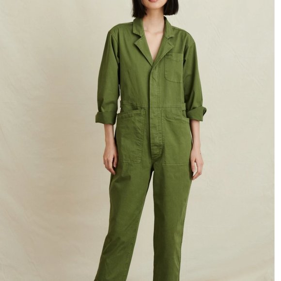 Alex Mill Pants - Alex Mill Standard Jumpsuit in Cotton Twill XS